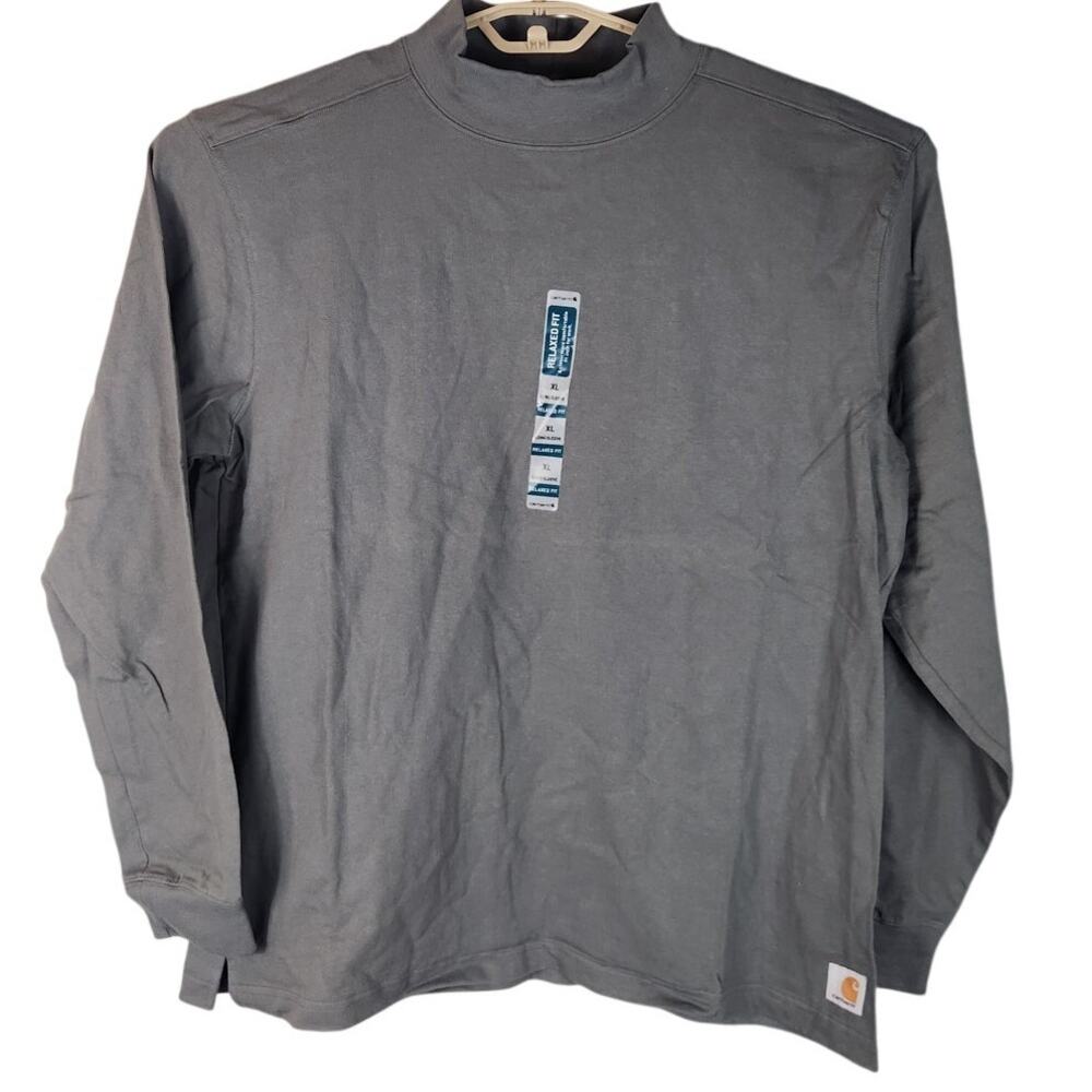 Carhartt long sleeve mock NWT men's XL